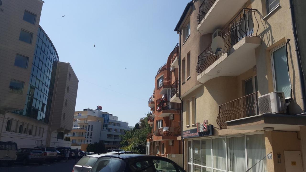 Perla Apartments Nesebyr Zewnętrze zdjęcie