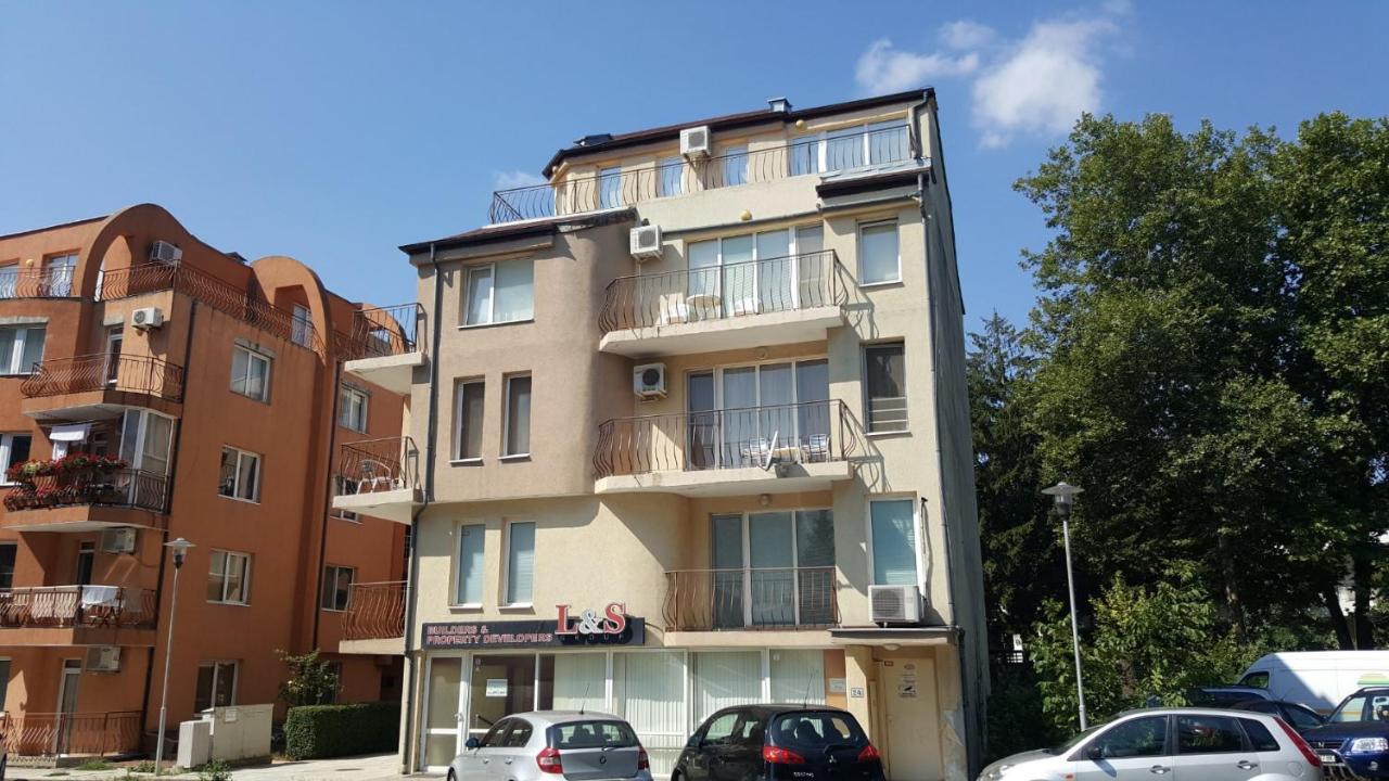 Perla Apartments Nesebyr Zewnętrze zdjęcie