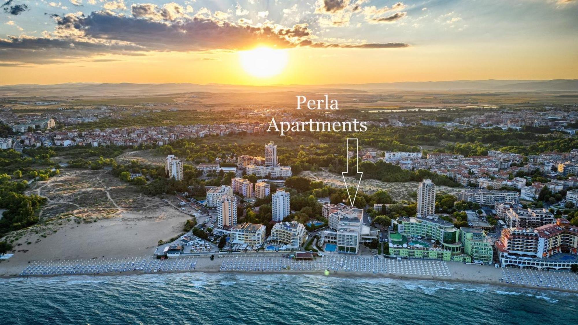 Perla Apartments Nesebyr Zewnętrze zdjęcie