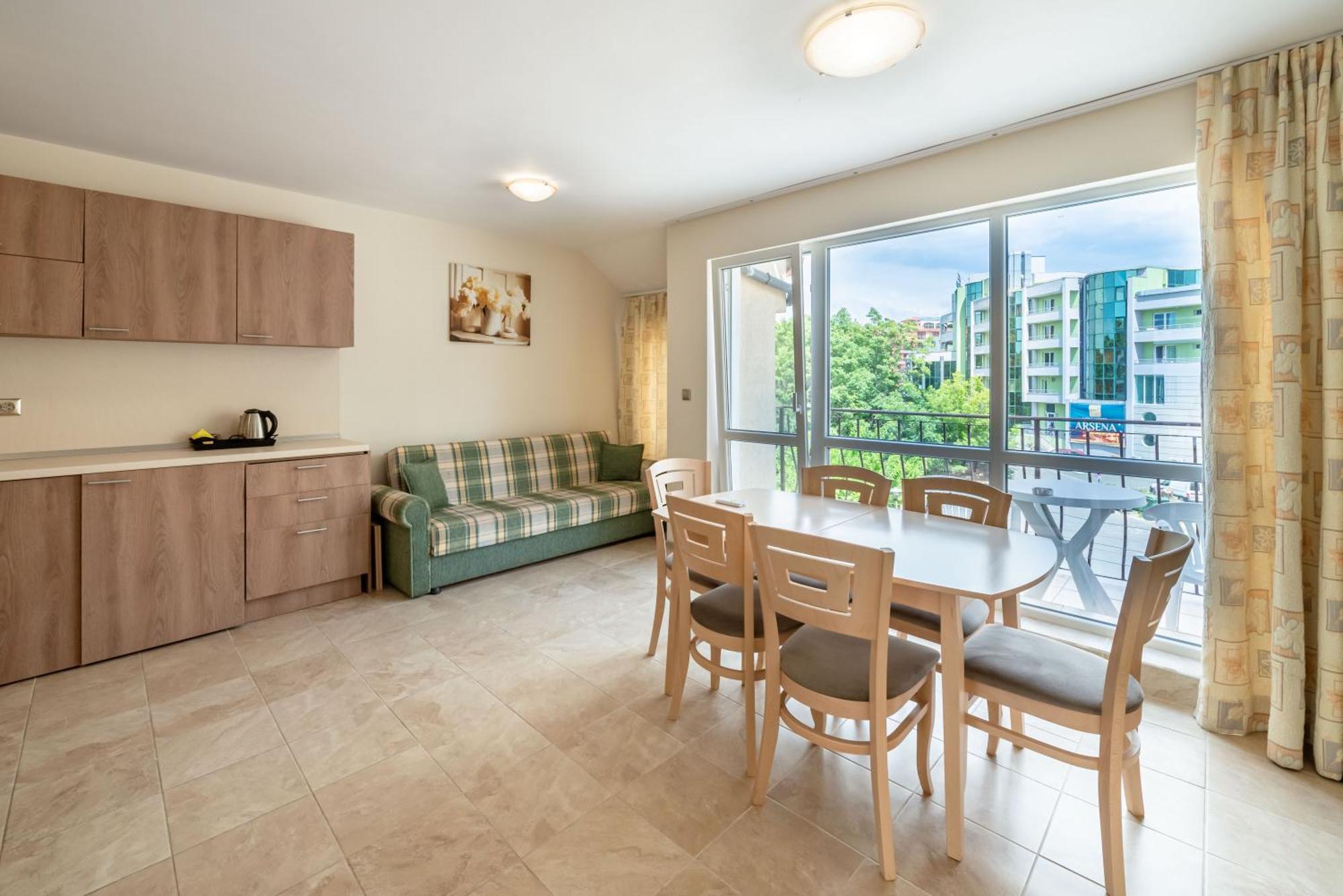 Perla Apartments Nesebyr Zewnętrze zdjęcie